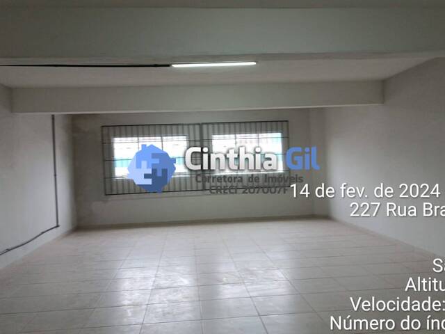 #L - SL 013 - Sala para Locação em Santos - SP - 2