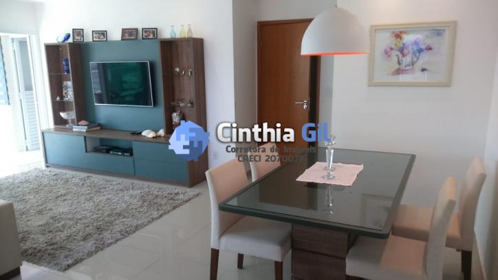 Apartamento à venda com 3 quartos, 130m² - Foto 1