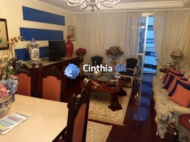 Apartamento à venda com 3 quartos, 140m² - Foto 2