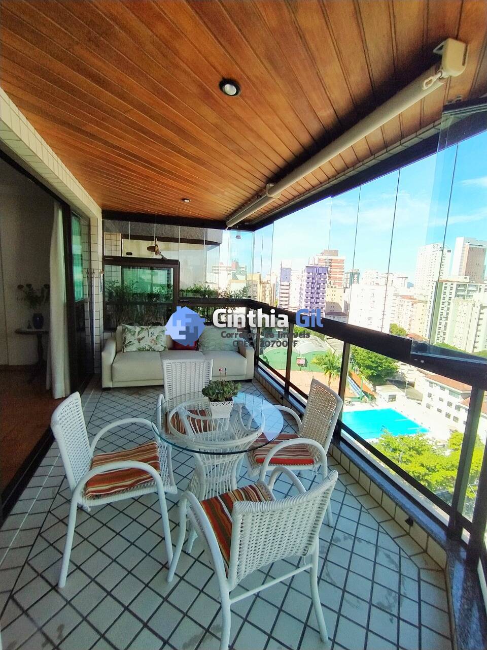 Apartamento à venda com 4 quartos, 250m² - Foto 4