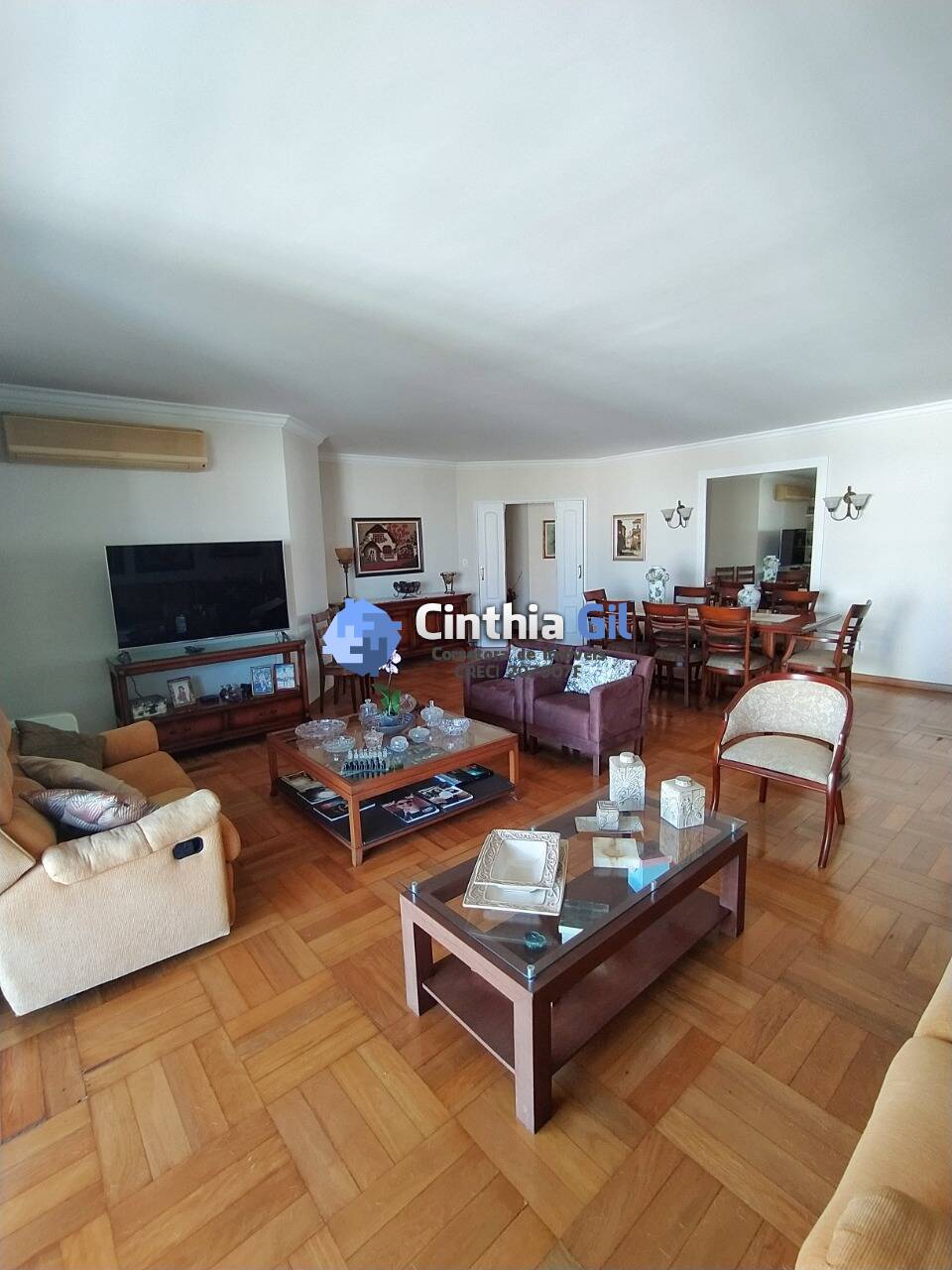 Apartamento à venda com 4 quartos, 250m² - Foto 1