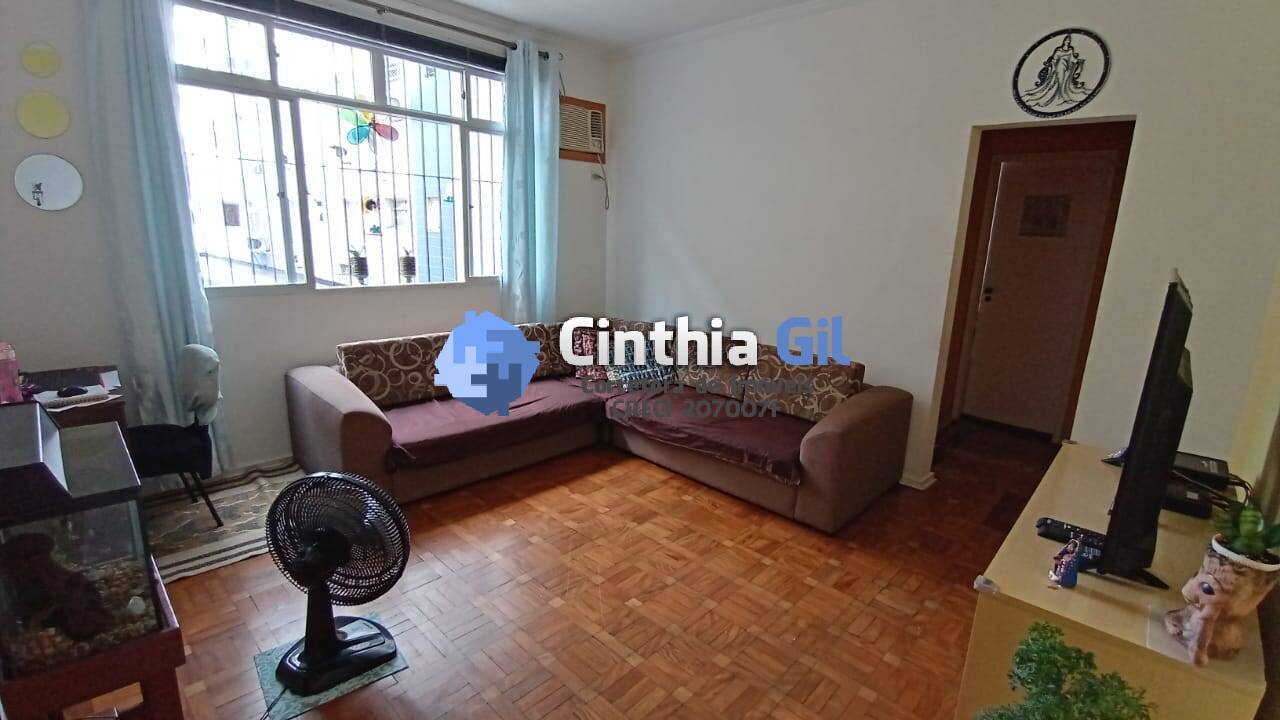 Apartamento à venda com 1 quarto, 54m² - Foto 2