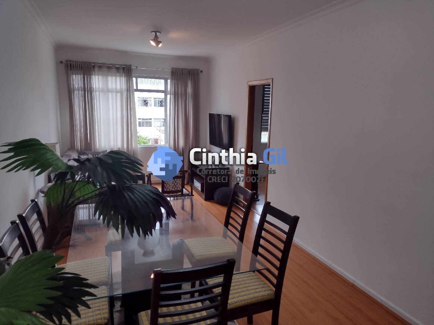 Apartamento à venda com 3 quartos, 139m² - Foto 1