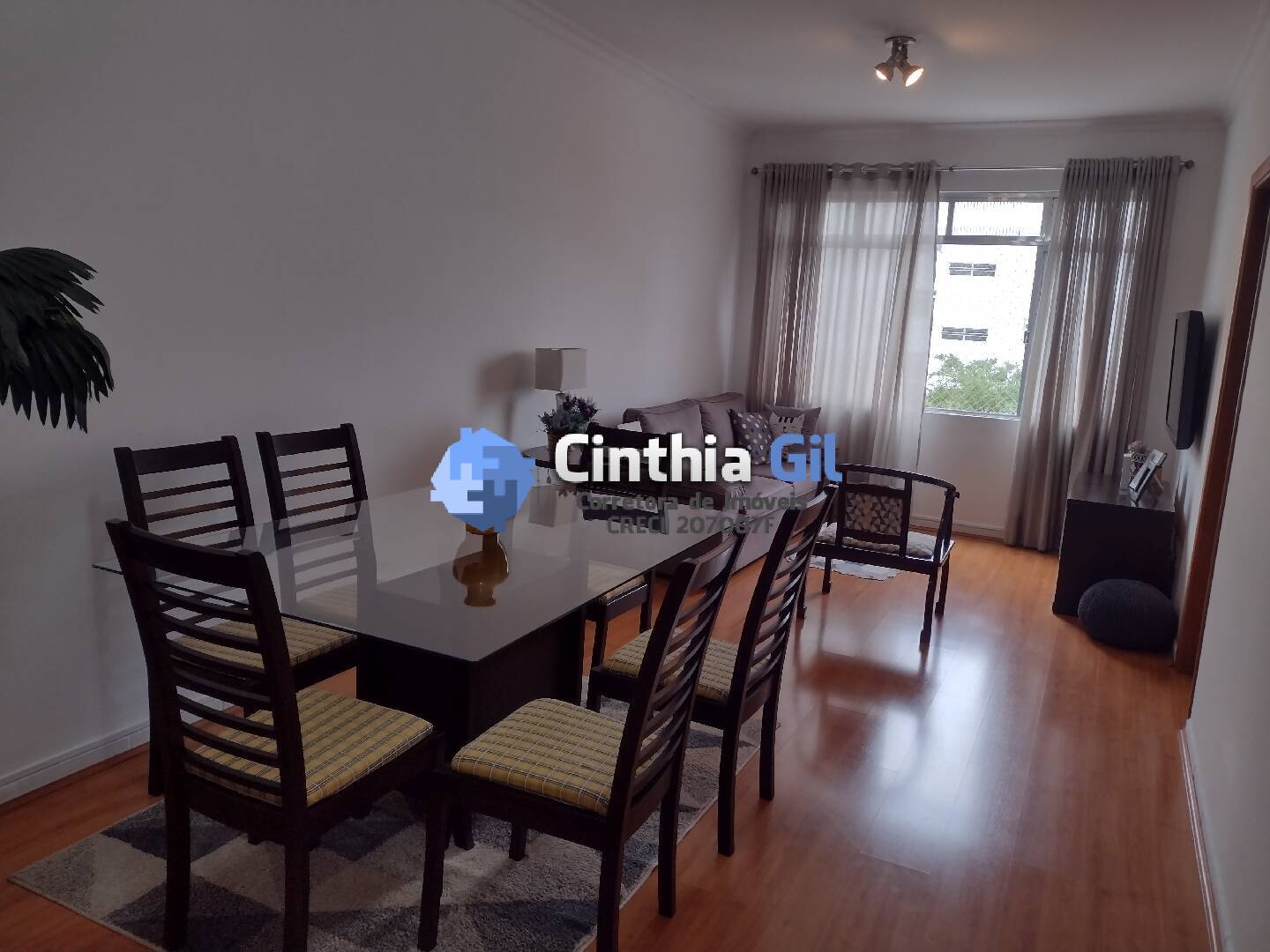 Apartamento à venda com 3 quartos, 139m² - Foto 4