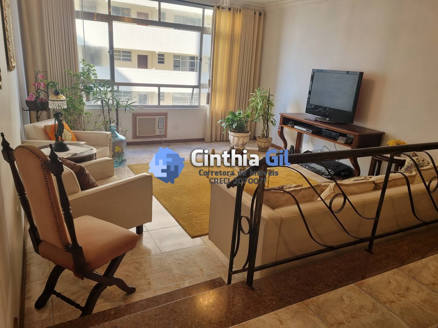 Apartamento à venda com 3 quartos, 160m² - Foto 6