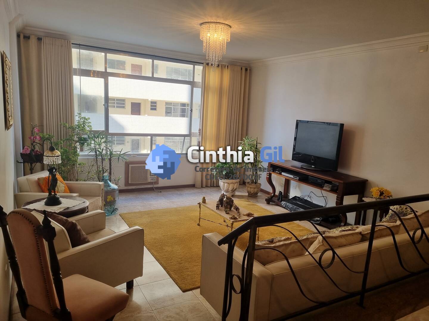 Apartamento à venda com 3 quartos, 160m² - Foto 7