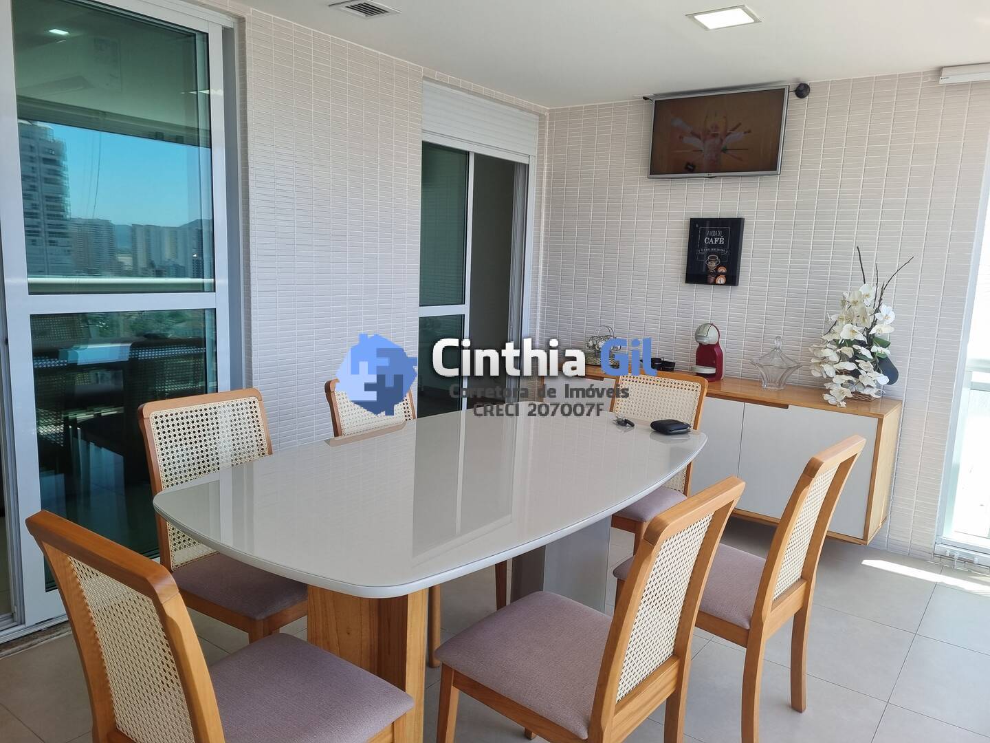 Apartamento para alugar com 3 quartos, 151m² - Foto 9