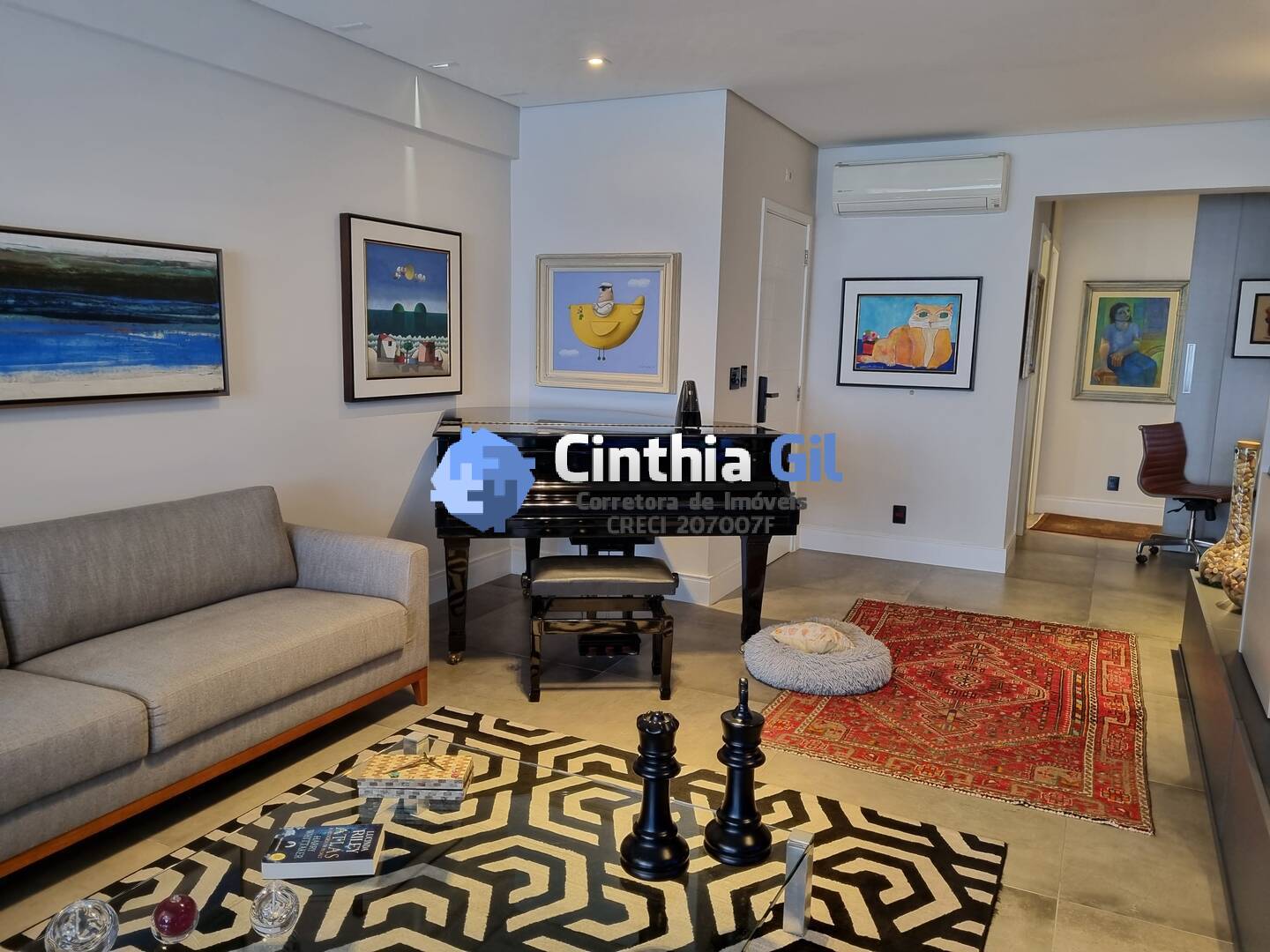 Apartamento à venda com 3 quartos, 129m² - Foto 4