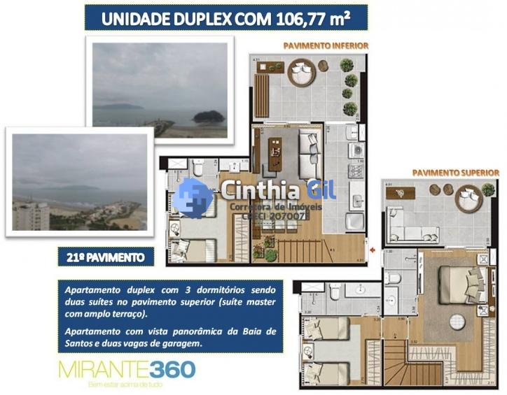 Apartamento à venda com 3 quartos, 106m² - Foto 13