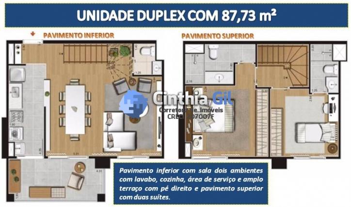 Apartamento à venda com 2 quartos, 87m² - Foto 48