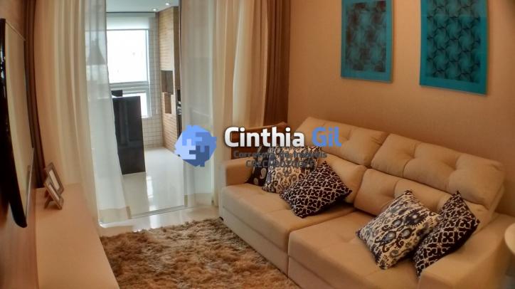 Apartamento à venda com 2 quartos, 87m² - Foto 1