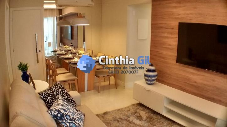 Apartamento à venda com 2 quartos, 87m² - Foto 2