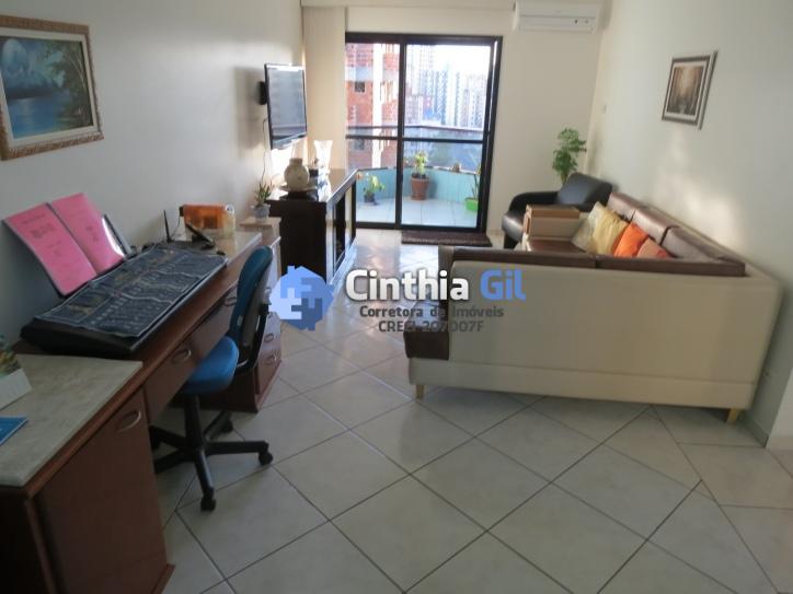 Apartamento à venda com 3 quartos, 141m² - Foto 2